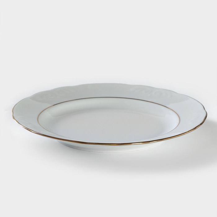 Тарелка фарфоровая &laquo;Надежда&raquo;, 240 мл, d=24 см