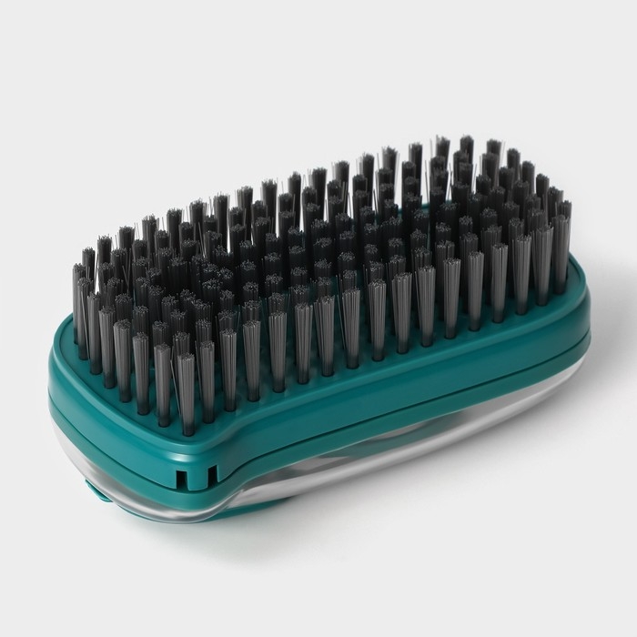 Щётка универсальная, с дозатором, 12&times;6&times;5 см