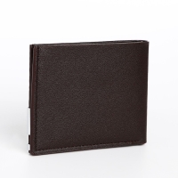 Портмоне мужское без застёжки, отдел для карт, для купюр, цвет коричневый Портмоне мужское без застёжки, отдел для карт, для купюр, цвет коричневый