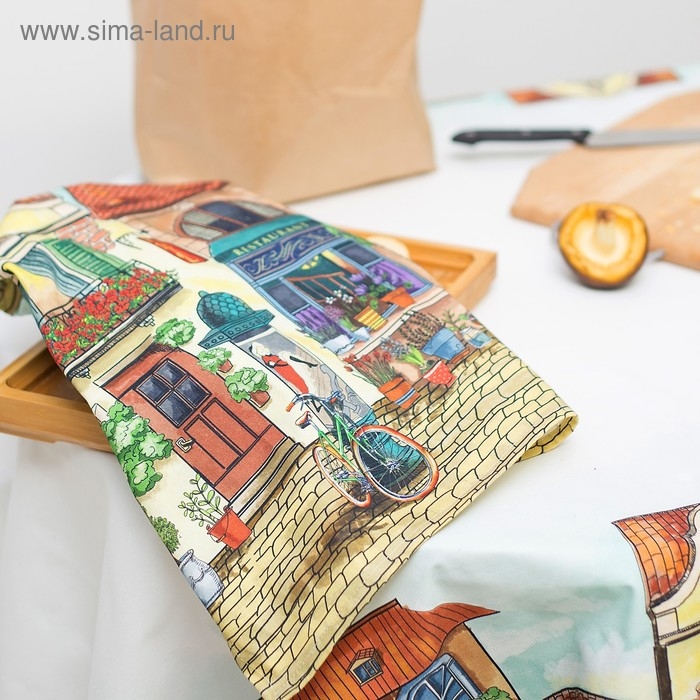 Полотенце &laquo;Этель: Bon Appetit&raquo; 40х73 см, 100% хлопок, саржа 190 гр/м&sup2;