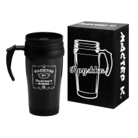 Термокружка, 400 мл, Комфорт "Мастер К. Напиток настоящего мужика", 12.5 х 17 см Термокружка, 400 мл, Комфорт "Мастер К. Напиток настоящего мужика", 12.5 х 17 см