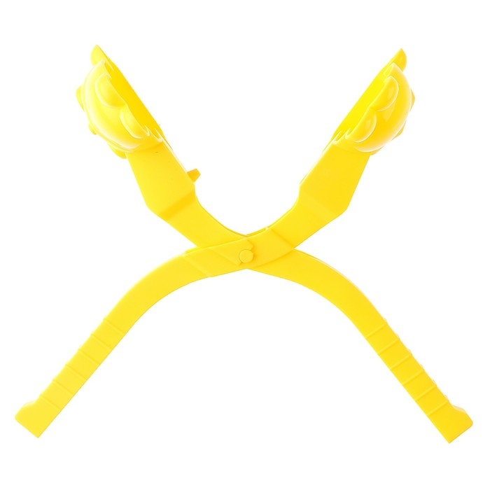 Снежколеп-песколеп «Зайчик», цвета МИКС Снежколеп-песколеп «Зайчик», цвета МИКС