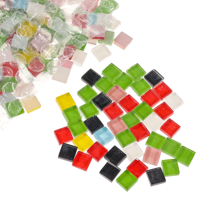 Набор для творчества &laquo;Ёлочная игрушка. Мозаика&raquo;, 2 шт., керамическая