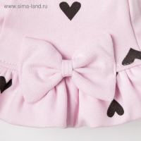 Панамка Крошка Я "Сердечки", розовый, р.46