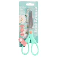 Ножницы ErichKrause Unity Pastel Bloom, 16 см, лезвия из нержавеющей стали, двойная заточка, ударопрочный пластик, блистер, МИКС Ножницы ErichKrause Unity Pastel Bloom, 16 см, лезвия из нержавеющей стали, двойная заточка, ударопрочный пластик, блистер, МИКС