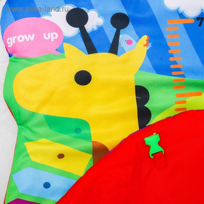 Развивающий коврик с дугами «Ростомер Жирафик», р-р 81х68х0,5 см. Развивающий коврик с дугами «Ростомер Жирафик», р-р 81х68х0,5 см.