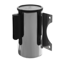 Настенный блок с вытяжной лентой-470см, высота-13,5см, ширина-11см, жёлто-чёрный Настенный блок с вытяжной лентой-470см, высота-13,5см, ширина-11см, жёлто-чёрный