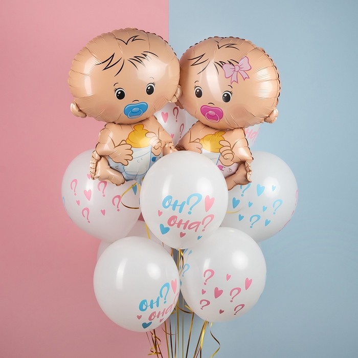 Шар фольгированный 26" &laquo;Малыш&raquo;, мальчик