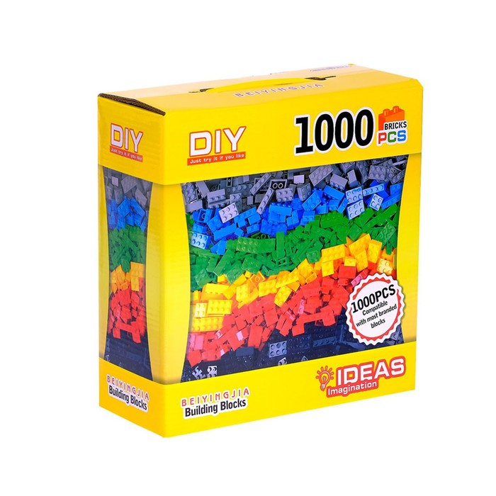 Конструктор «Классический набор», 1000 деталей Конструктор «Классический набор», 1000 деталей