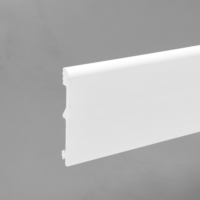 Плинтус напольный под покраску 1 UHD 43/120С 2000х120 мм Плинтус напольный под покраску 1 UHD 43/120С 2000х120 мм