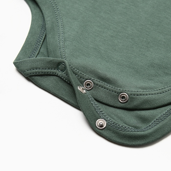 Боди  Крошка Я "Еловые веточки", рост 80-86 см