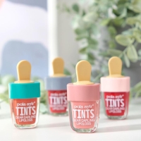 Тинт для губ «Пломбир», 7 г, набор 24 шт., микс цветов и ароматов Тинт для губ «Пломбир», 7 г, набор 24 шт., микс цветов и ароматов