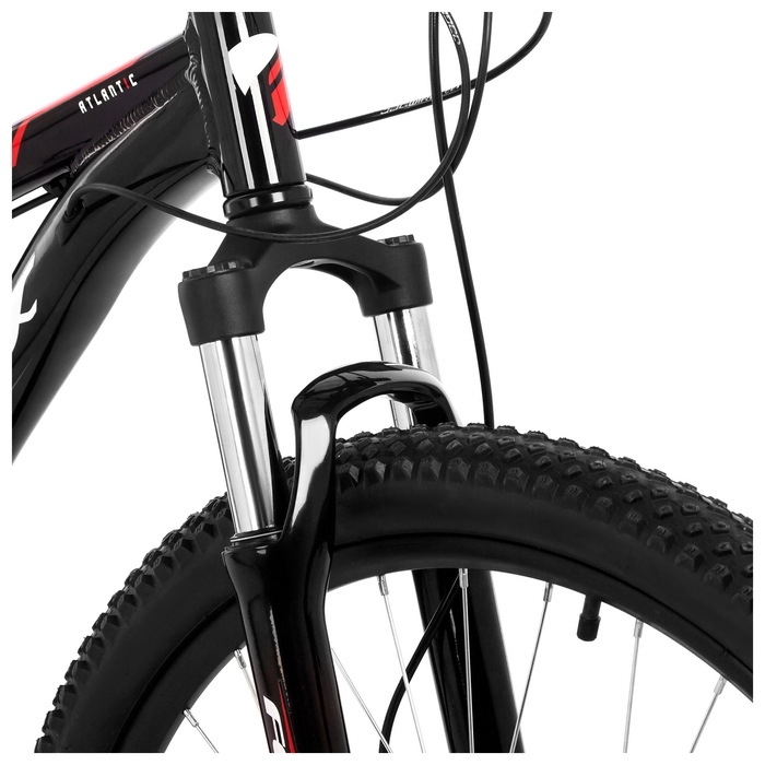 Велосипед 26 Велосипед 26" FOXX ATLANTIC, цвет красный, р. 14"