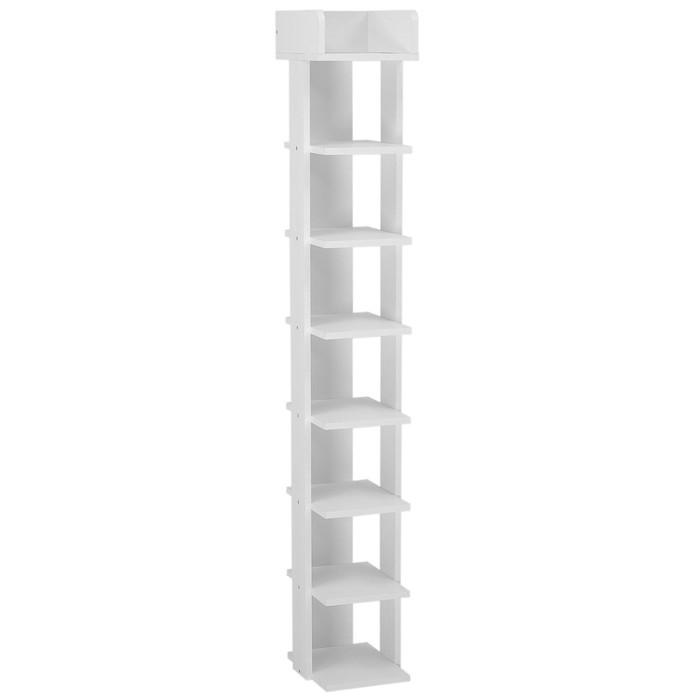 Стеллаж  Норд №3, 250х300х1628, Белый