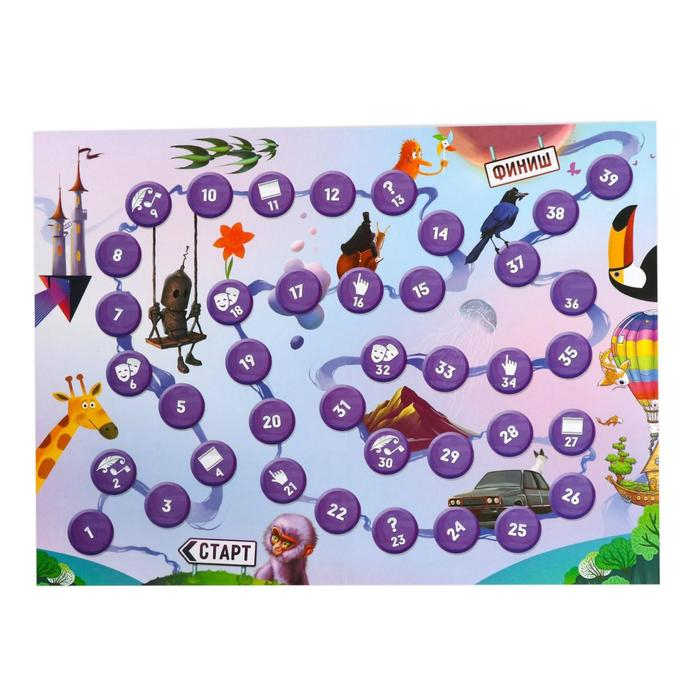 Настольная игра на асоциации и воображение «Дримикум», 98 карт, 10+ Настольная игра на асоциации и воображение «Дримикум», 98 карт, 10+