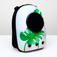 Рюкзак для переноски кошек и собак "Лист", с окном, 32 х 25 х 42 см Рюкзак для переноски кошек и собак "Лист", с окном, 32 х 25 х 42 см