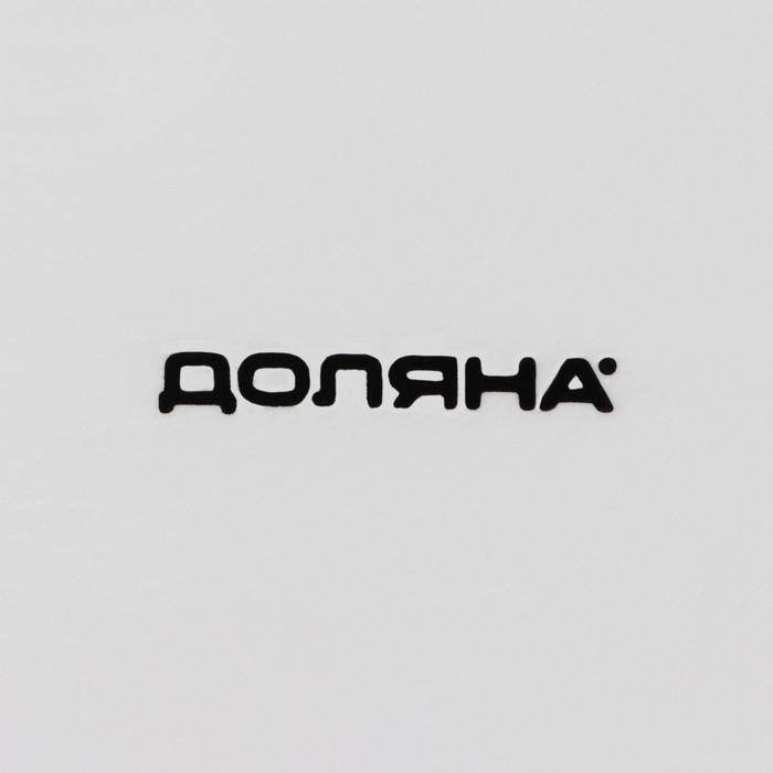 Форма для выпечки из жаропрочной керамики Доляна &laquo;Маффин&raquo;, 480 мл, 18&times;12&times;4 см, цвет белый