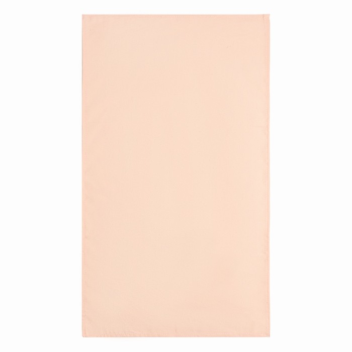 Набор кухонных полотенец Доляна &laquo;Полосы&raquo;, 40х70см- 2шт, розовый, 50%п/э, 50%хл