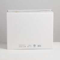 Коробка подарочная новогодняя складная &laquo;Новый год&raquo;, 31,2 х 25,6 х 16,1 см, Новый год