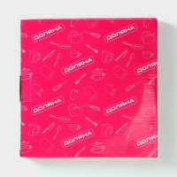 Тарелка фарфоровая пирожковая Доляна «Млечный путь», d=19 см, цвет белый в крапинку Тарелка фарфоровая пирожковая Доляна «Млечный путь», d=19 см, цвет белый в крапинку