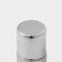 Солонка из нержавеющей стали &laquo;Элиас&raquo;, 120 мл, 5&times;7 см