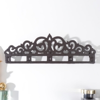 Крючки декоративные металл "Узоры" 12,5х39,5х3,5 см Крючки декоративные металл "Узоры" 12,5х39,5х3,5 см