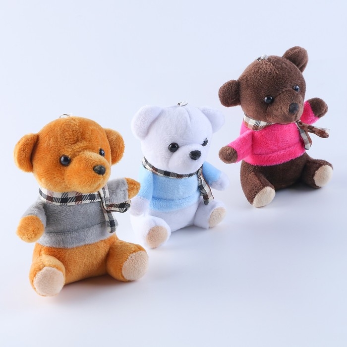 Брелок &laquo;Мишка&raquo;, 12 см, цвета МИКС