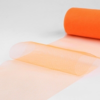 Фатин, 15 см, 11 ± 1 г/кв.м, 23 ± 1 м, цвет оранжевый №24 Фатин, 15 см, 11 ± 1 г/кв.м, 23 ± 1 м, цвет оранжевый №24