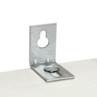 Шкаф навесной Зара 800х310х720 крафт белый