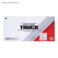 Грузовик металлический &laquo;Дальнобойщик&raquo;, 1:58