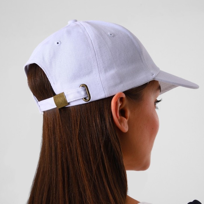 Кепка женская Anti Anti Social, цвет белый Кепка женская Anti Anti Social, цвет белый