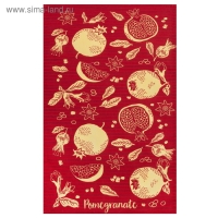 Полотенце кухонное &laquo;Гранаты&raquo; 35х60 см