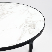 Столик журнальный LAKSI БАТТЕН, 595x595x480, сабия