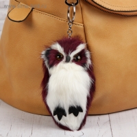 Пушистик на кольце "Яркий совёнок" МИКС 13х8х6 см Пушистик на кольце "Яркий совёнок" МИКС 13х8х6 см