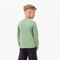 Лонгслив детский MINAKU: Basic line цвет оливковый, рост 152 Лонгслив детский MINAKU: Basic line цвет оливковый, рост 152