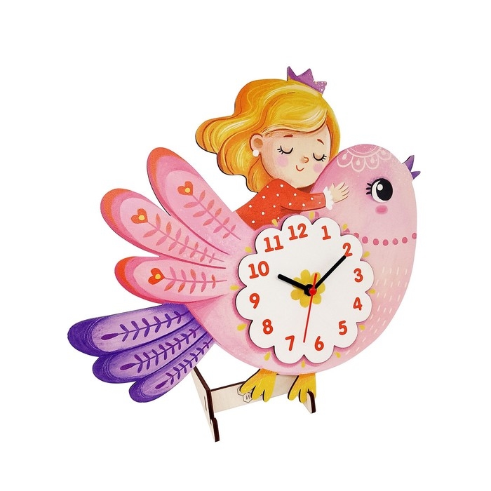 Часы &laquo;Птичка&raquo;
