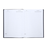 Ежедневник недатированный А5, 160 листов, Calligrata, глянцевая ламинация, синий Ежедневник недатированный А5, 160 листов, Calligrata, глянцевая ламинация, синий