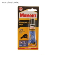 Клей "Момент Гель" на блистере, 30 мл Клей "Момент Гель" на блистере, 30 мл