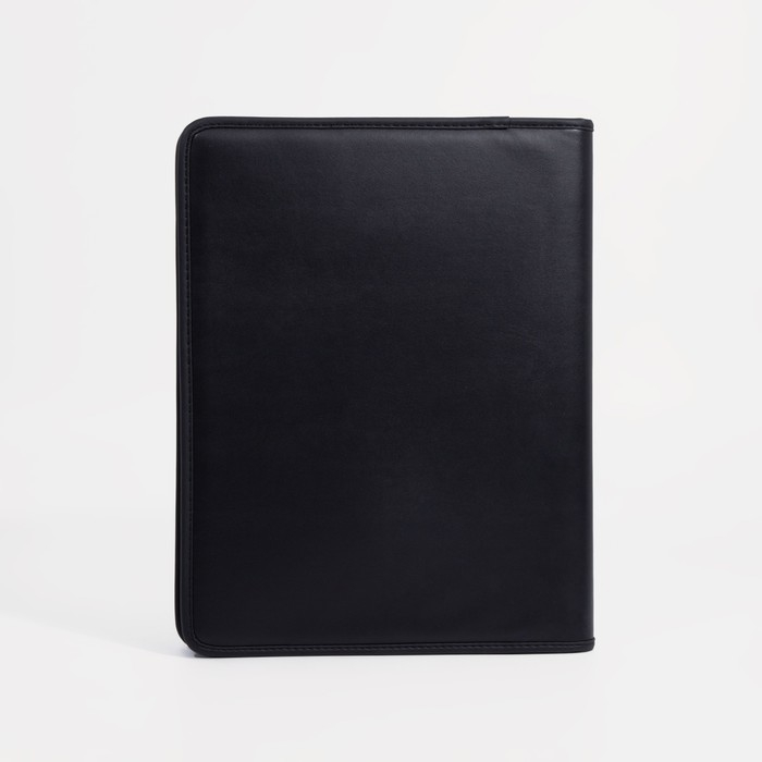 Папка для документов &laquo;Алекс&raquo;, А4, цвет чёрный