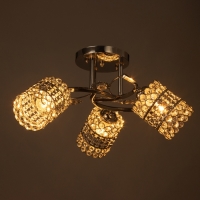 Люстра "Берти" 3х40Вт Е27 Хром МОДЕЛЬ: 2612376 Люстра "Берти" 3х40Вт Е27 Хром МОДЕЛЬ: 2612376