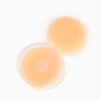 Накладки для груди, силикон, многоразовые 6,5 см Накладки для груди, силикон, многоразовые 6,5 см