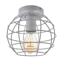 Люстра "Нола" 1х60Вт E27 белый 16х16х18 см BayerLux Люстра "Нола" 1х60Вт E27 белый 16х16х18 см BayerLux