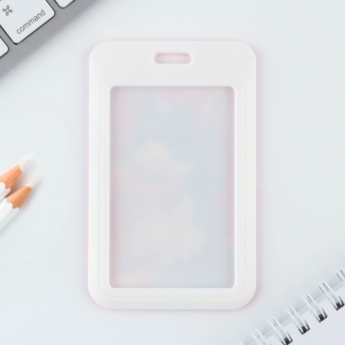 Чехол для бейджа &laquo;Единорог&raquo;, 6,9 х 11 см