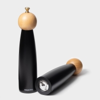 Набор мельниц для специй "Ollander" 2 шт. 27см, цвет черный Набор мельниц для специй "Ollander" 2 шт. 27см, цвет черный