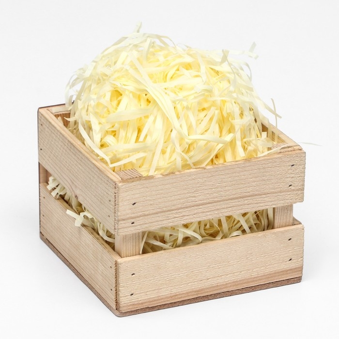 Наполнитель тишью, жёлтый, 100 г Наполнитель тишью, жёлтый, 100 г