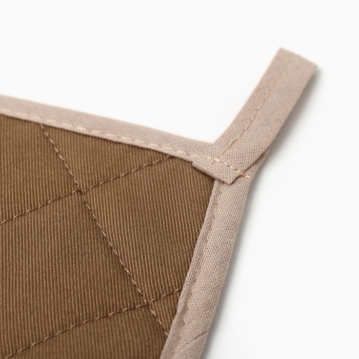 Новый год. Прихватка Этель Вears саржа, 19х19см,100% хл,ватин 250г/м2