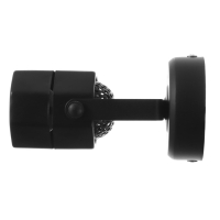 Спот "Румбик" GU10 черный 8х8х14,5см Спот "Румбик" GU10 черный 8х8х14,5см