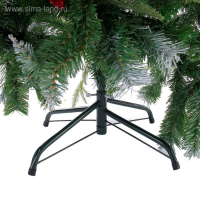 Ёлка "Виктория с калиной и шишками" 180 см d нижнего яруса 90 см 972 ветки