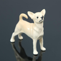 Сувенир "Чихуахуа", ручная работа, фарфор Сувенир "Чихуахуа", ручная работа, фарфор