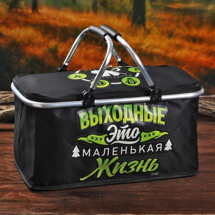 Термосумка &laquo;Выходные&raquo;, 30 л